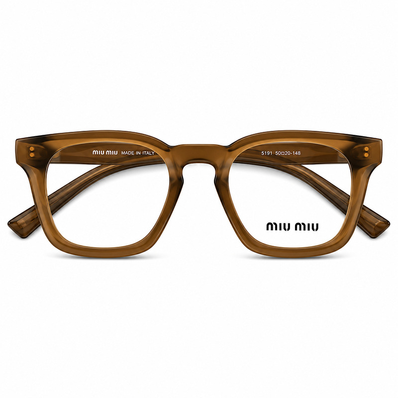 Muimui Black Rectengular Eyeglasses 1 (14)