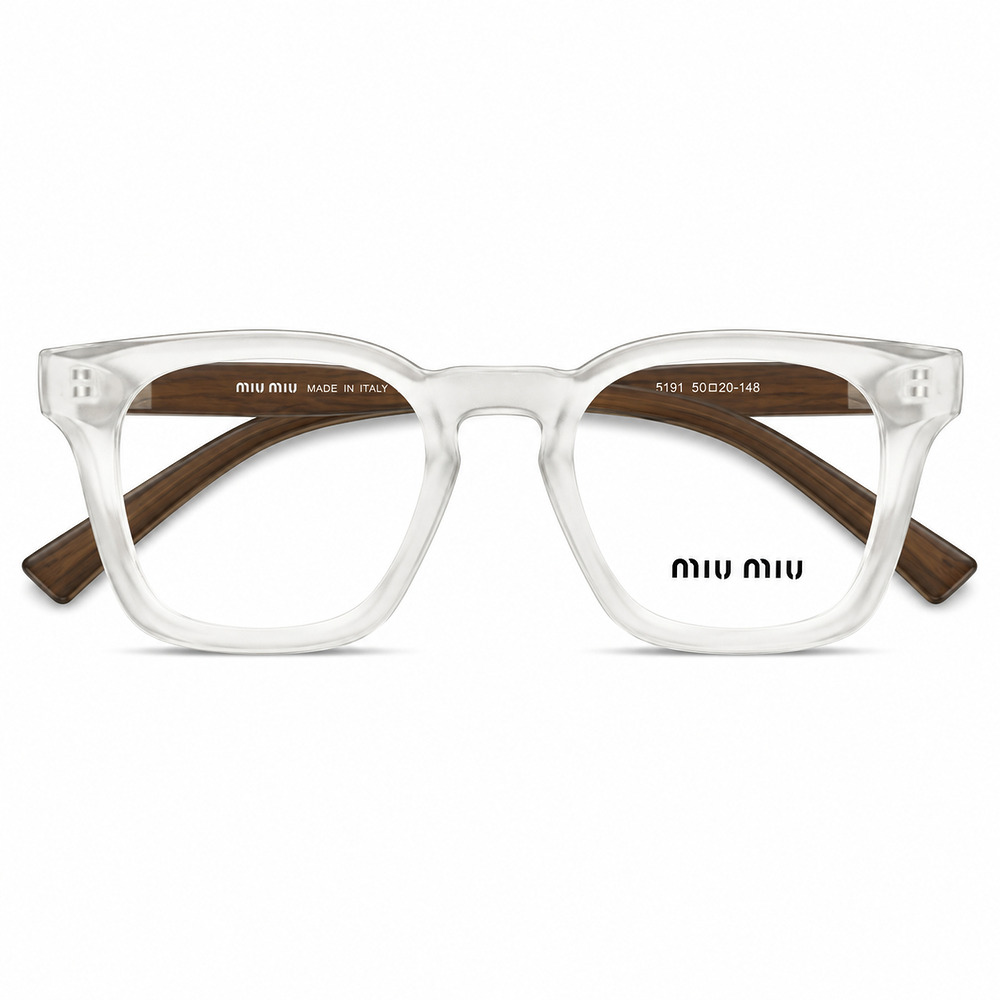 Muimui Black Rectengular Eyeglasses 1 (18)