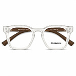 Muimui Black Rectengular Eyeglasses 1 (18)