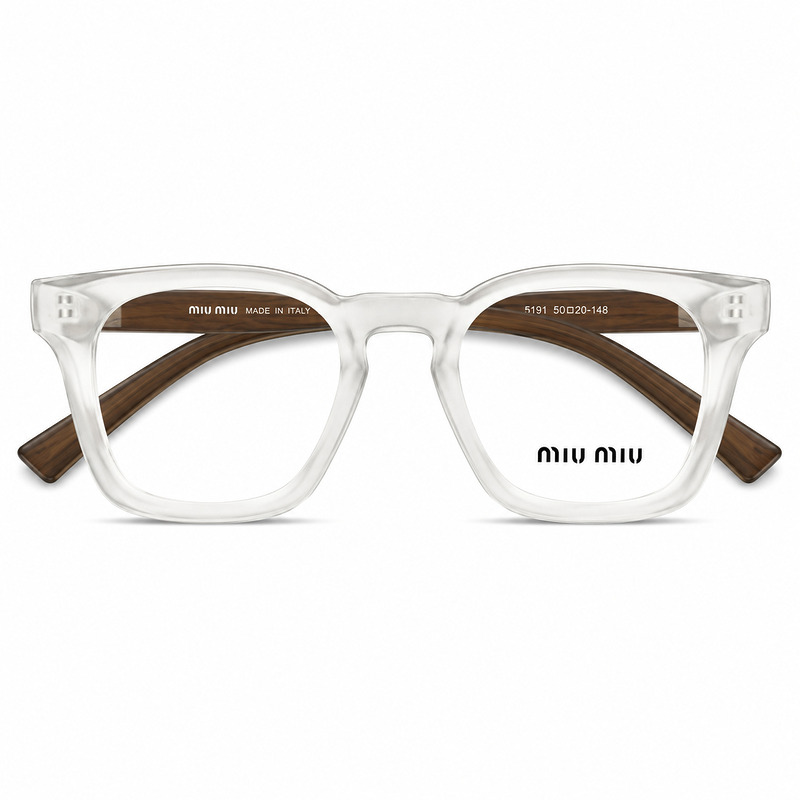 Muimui Black Rectengular Eyeglasses 1 (18)
