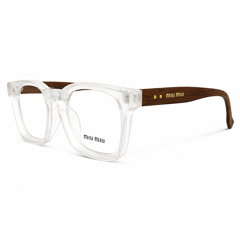 Muimui Black Rectengular Eyeglasses 1 (19)