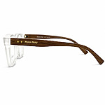 Muimui Black Rectengular Eyeglasses 1 (20)