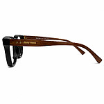 Muimui Black Rectengular Eyeglasses 1 (3)