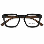 Muimui Black Rectengular Eyeglasses 1 (4)