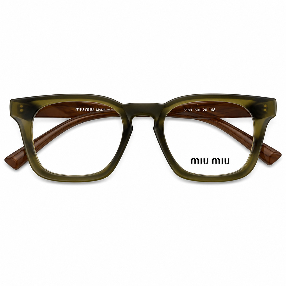 Muimui Black Rectengular Eyeglasses 1 (5)