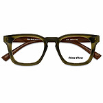 Muimui Black Rectengular Eyeglasses 1 (5)