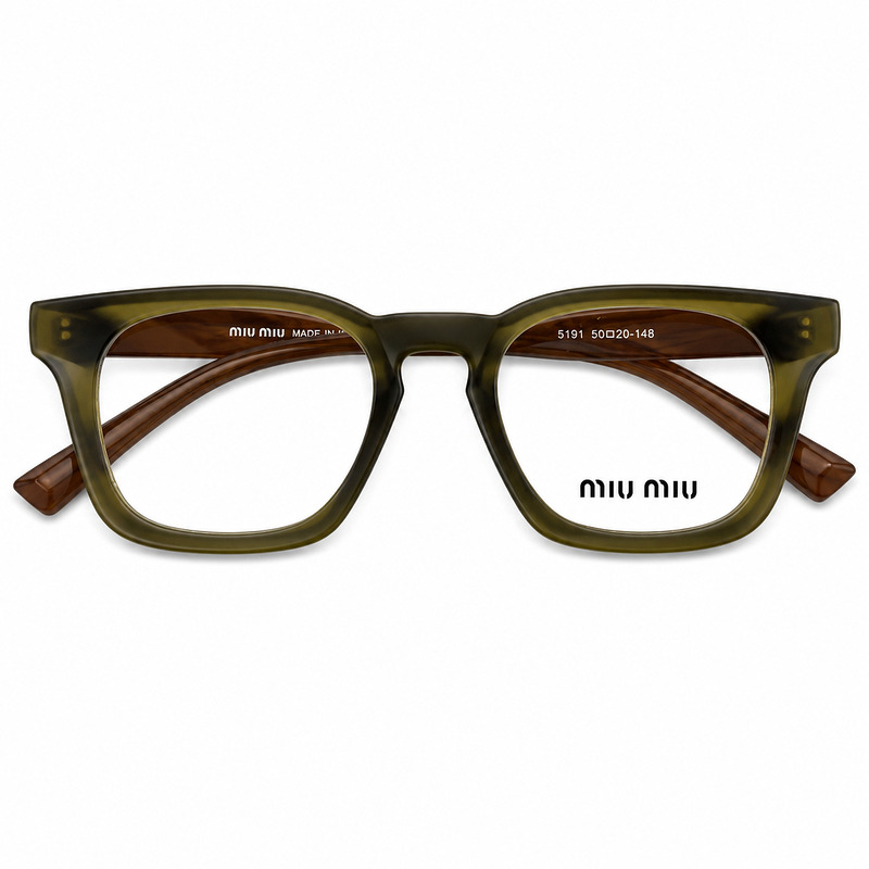 Muimui Black Rectengular Eyeglasses 1 (5)