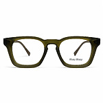 Muimui Black Rectengular Eyeglasses 1 (6)
