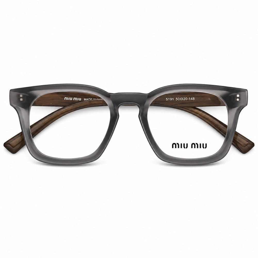 Muimui Black Rectengular Eyeglasses 1 (9)