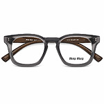 Muimui Black Rectengular Eyeglasses 1 (9)