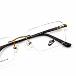 Nike Rimless Golden Eyeglasses (2)