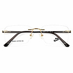 Nike Rimless Golden Eyeglasses (3)