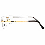 Nike Rimless Golden Eyeglasses (4)