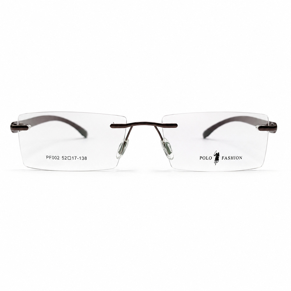 Polo Fashion Rimless Brown (1)
