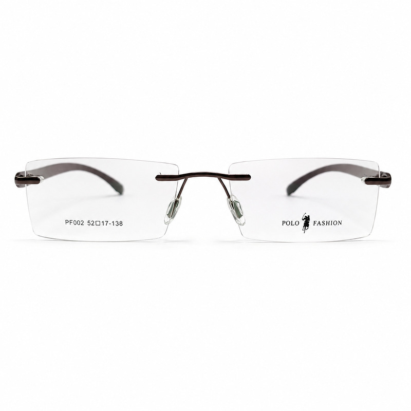 Polo Fashion Rimless Brown (1)