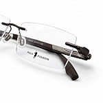 Polo Fashion Rimless Brown (6)