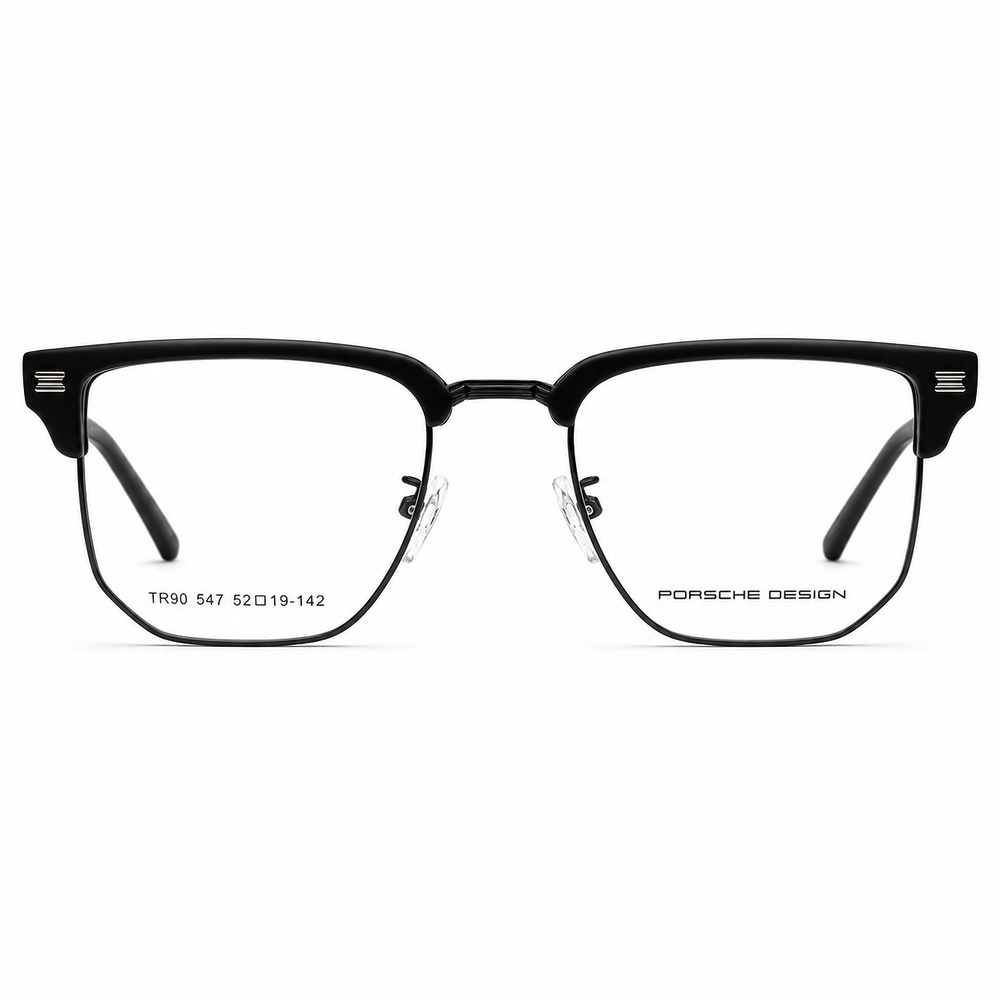 Porsche Black Eyeglasses (1)