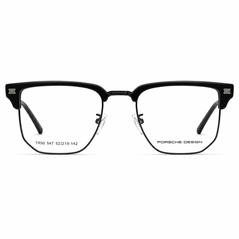Porsche Black Eyeglasses (1)