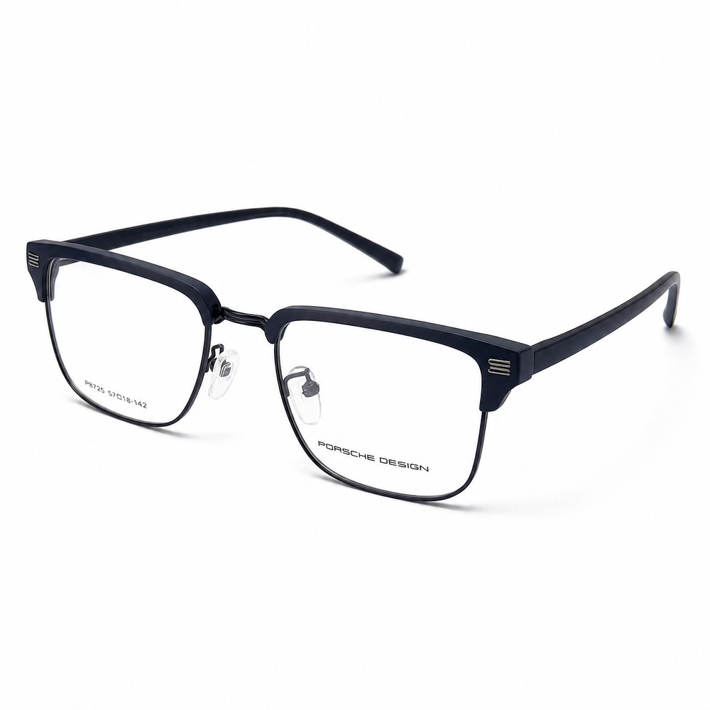 Porsche Black Eyeglasses (3)