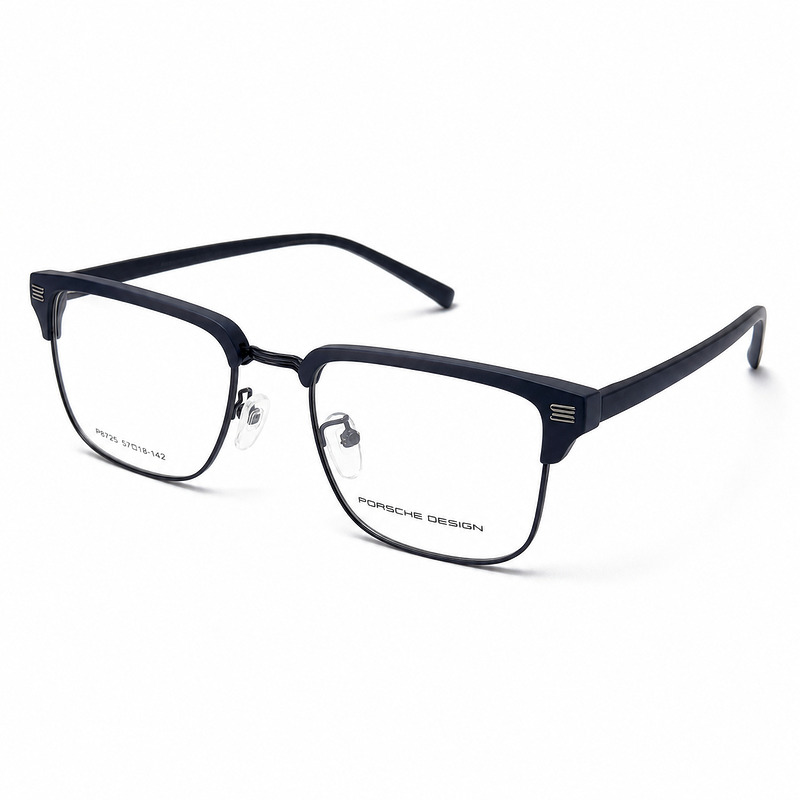 Porsche Black Eyeglasses (3)