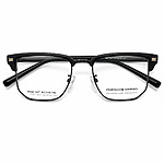 Porsche Black Eyeglasses (4)