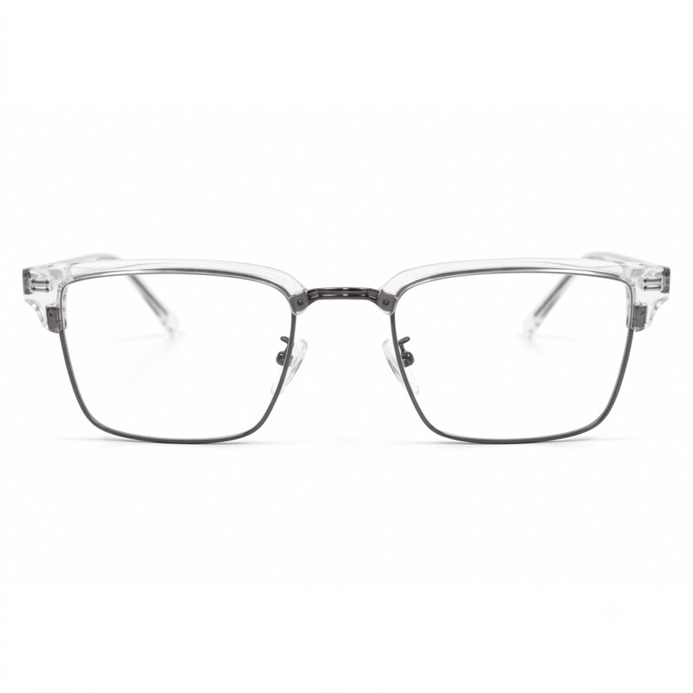 Porsche Tr Rectangular White Transparent