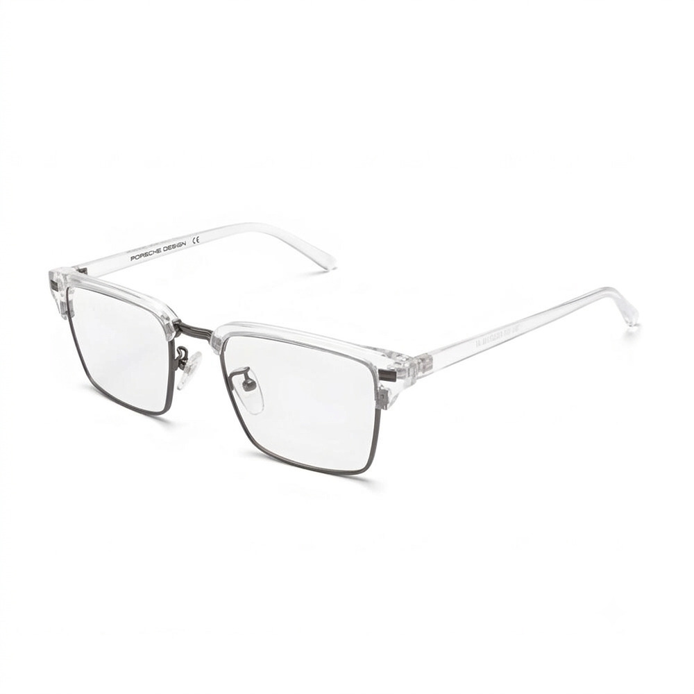 Porsche Tr Rectangular White Transparent 2