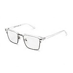 Porsche Tr Rectangular White Transparent 2