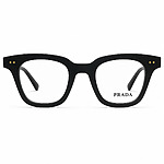 Prada Soft Square Black Eyeglasses (1)