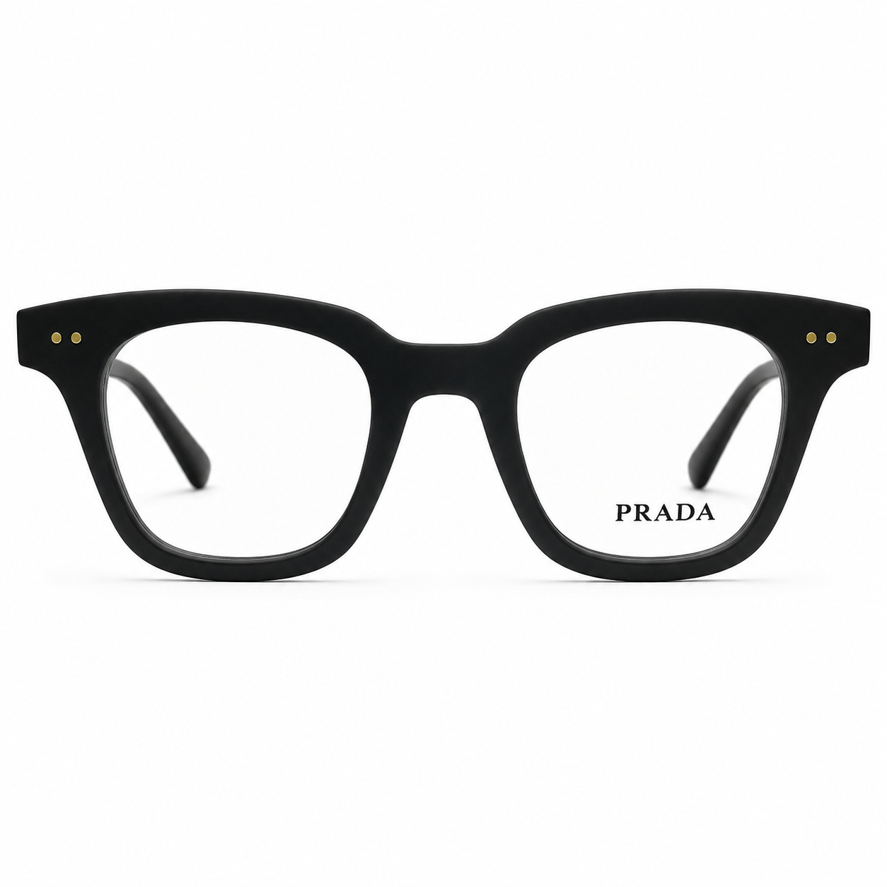 Prada Soft Square Black Eyeglasses (1) Prada Soft Square Black Eyeglasses (1)