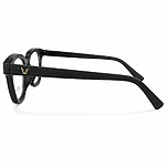 Prada Soft Square Black Eyeglasses (2)
