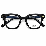 Prada Soft Square Black Eyeglasses (4)