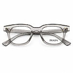 Prada Soft Square Crystal Grey Eyeglasses (5)