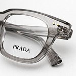 Prada Soft Square Crystal Grey Eyeglasses (6)