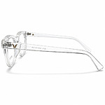 Prada Soft Square Crystal White Eyeglasses (2)