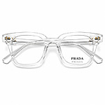Prada Soft Square Crystal White Eyeglasses (4)