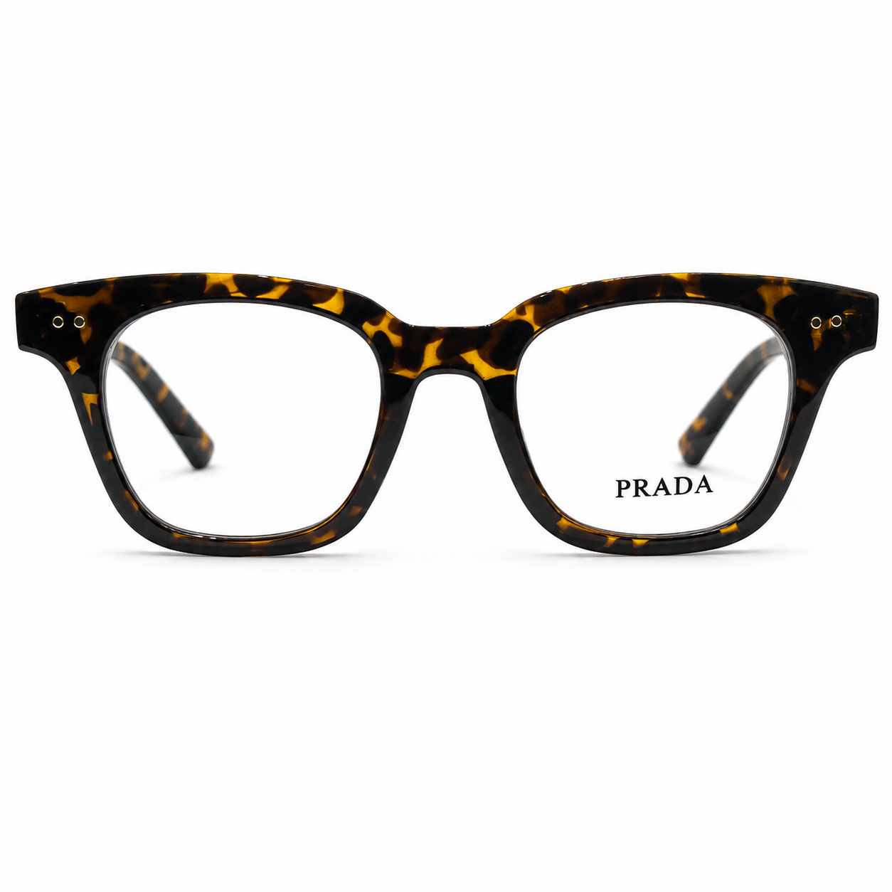 Prada Soft Square Tiger Print Eyeglasses (1) Prada Soft Square Tiger Print Eyeglasses (1)