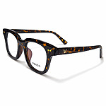 Prada Soft Square Tiger Print Eyeglasses (2)