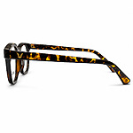 Prada Soft Square Tiger Print Eyeglasses (3)