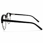 Rayban Black Clubmaster Eyeglasses (2)