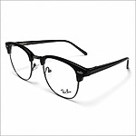 Rayban Black Clubmaster Eyeglasses (3)