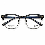 Rayban Black Clubmaster Eyeglasses (4)