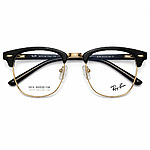 Rayban Black Gold Clubmaster Eyeglasses (4)