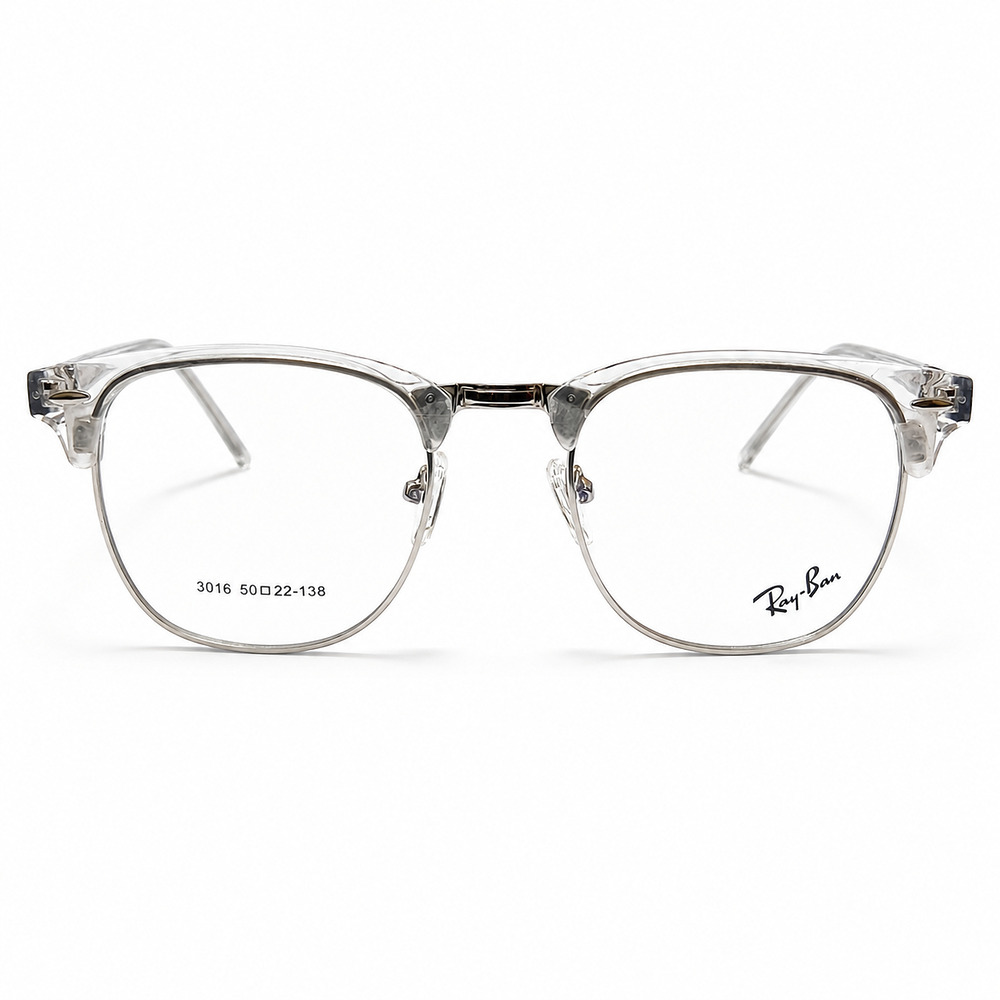 Rayban Transparent Clubmaster Eyeglasses (1)