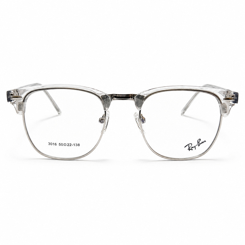 Rayban Transparent Clubmaster Eyeglasses (1)