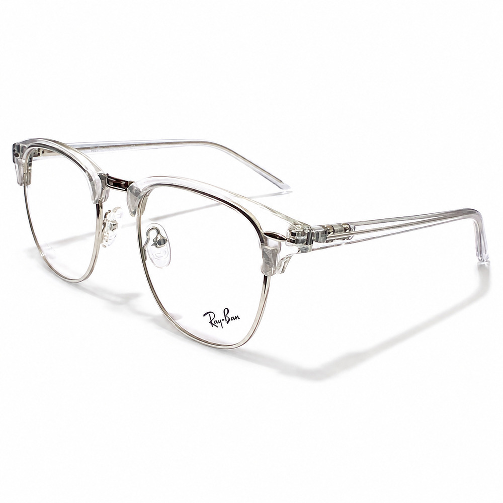 Rayban Transparent Clubmaster Eyeglasses (2)