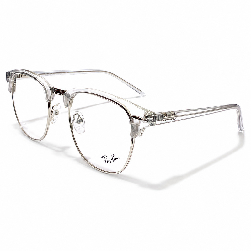 Rayban Transparent Clubmaster Eyeglasses (2)
