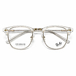 Rayban Transparent Clubmaster Eyeglasses (4)
