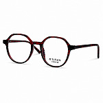 Round Red Tortoiseshell Lightweight Eyeglasses (3)