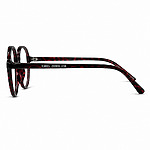 Round Red Tortoiseshell Lightweight Eyeglasses (4)